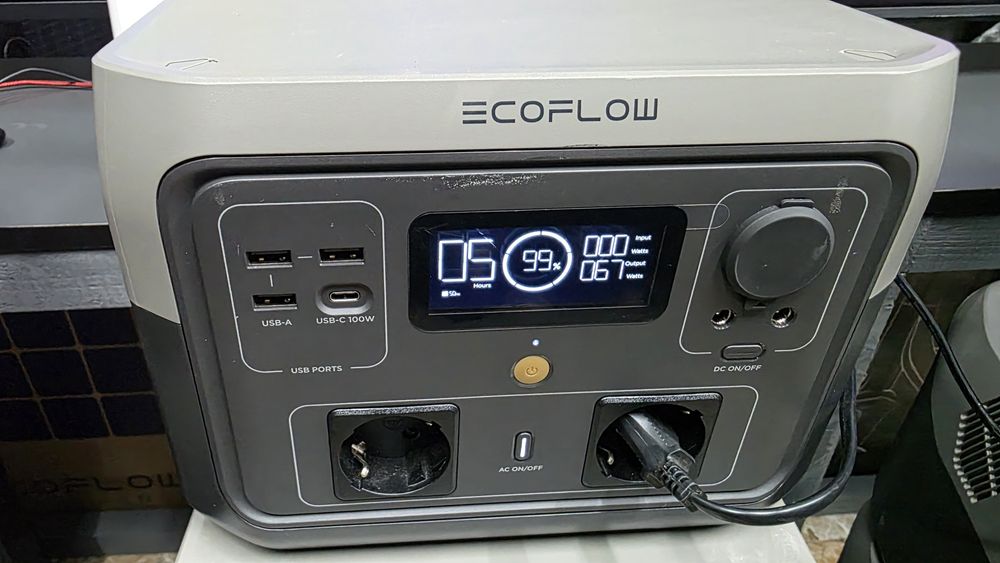 ECOFLOW RIVER 2 max для холодильника, телевізора, котла