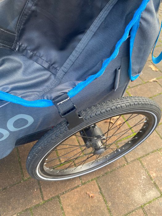 Przyczepka qeridoo , super stan !!!