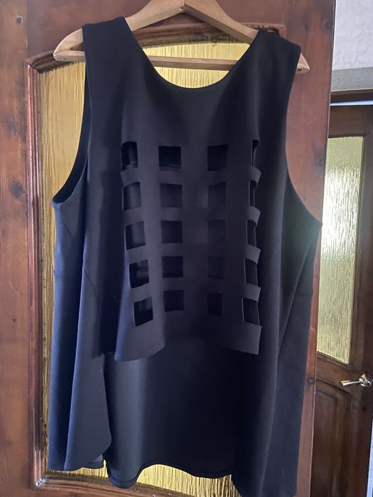 Жилет трикотажний великого розміру