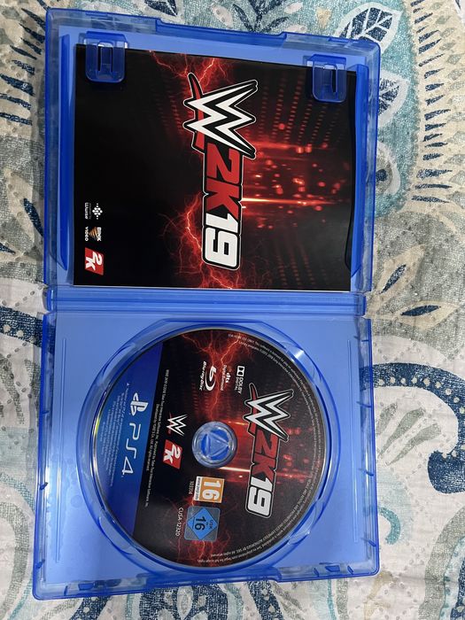 WWE 2K19 PlayStation 4