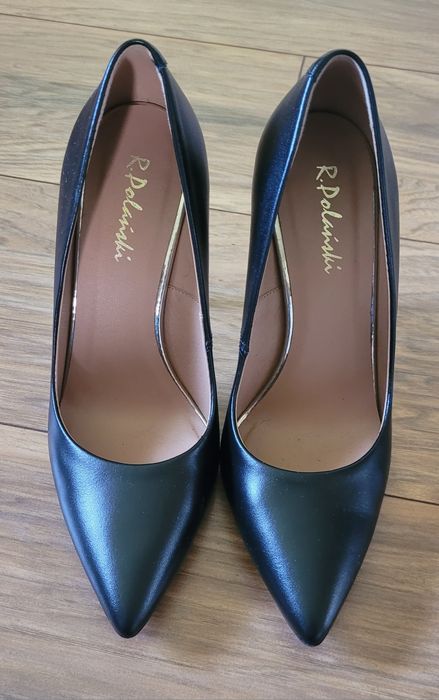 Czarne szpilki r. 38