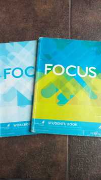 ОРИГІНАЛЬНИЙ комплект книг Focus4(students book+word store+workbook)