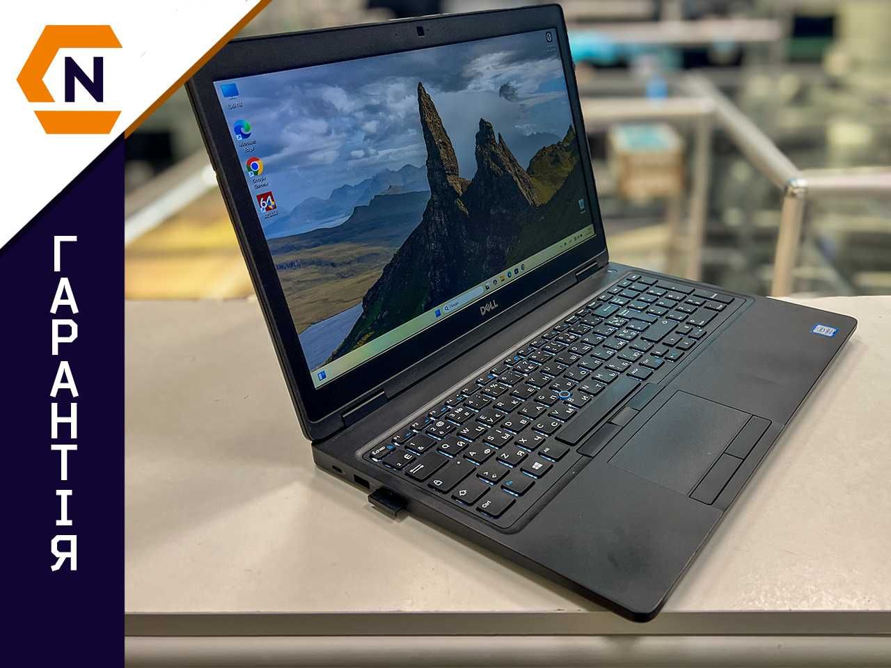 Гурт! Ноутбук Dell Latitude 5590 i5-8350U/8GB/SSD 240GB/FHD IPS