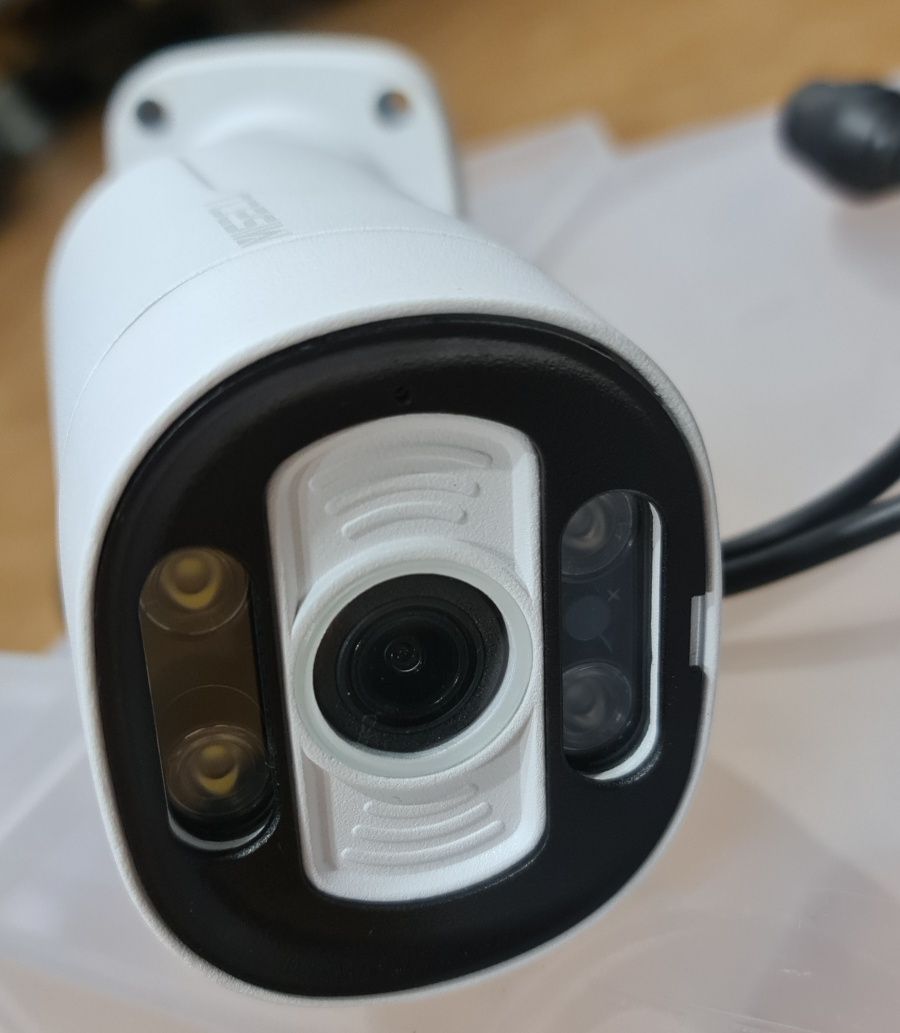 Kamera IP 5MP Misecu POE Kamera Tubowa biała IR biała