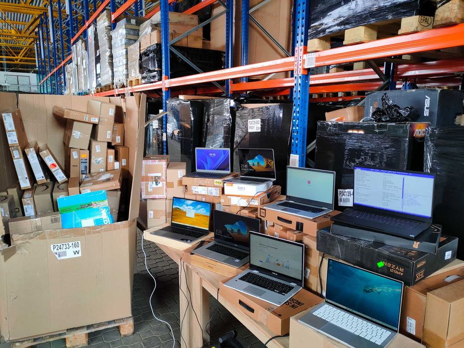 ОПТ/Ноутбуки з Amazon від 5 штук Lenovo, MSI, Dell, Acer, HUAWEI, ASUS