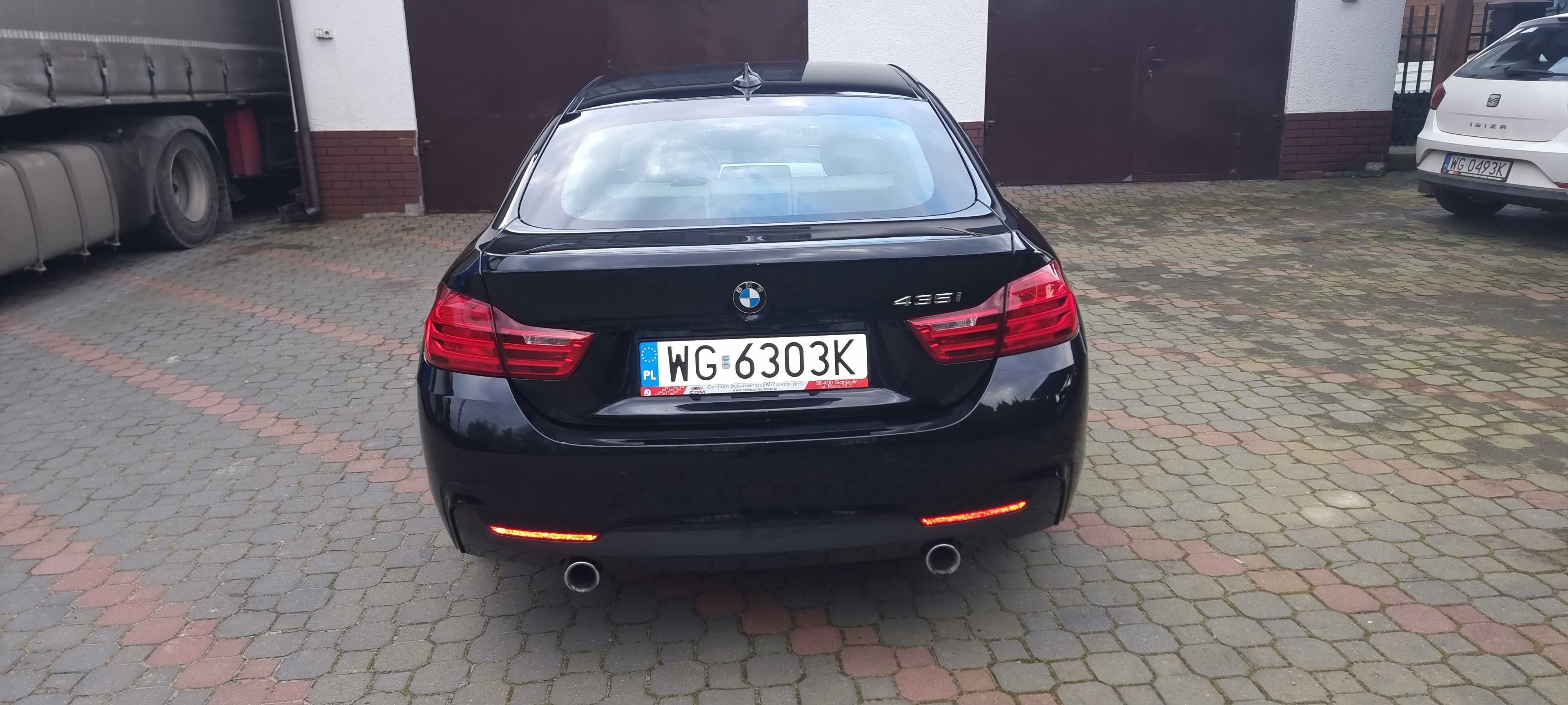 BMW F36 435I M-pakiet