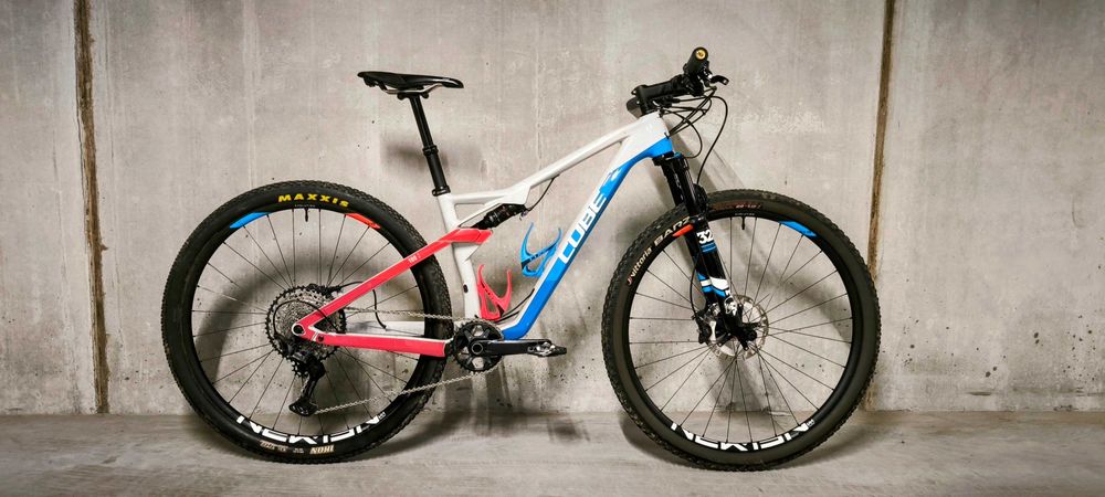 Cube AMS 100 C:68 SL 29 M - dropper FOX