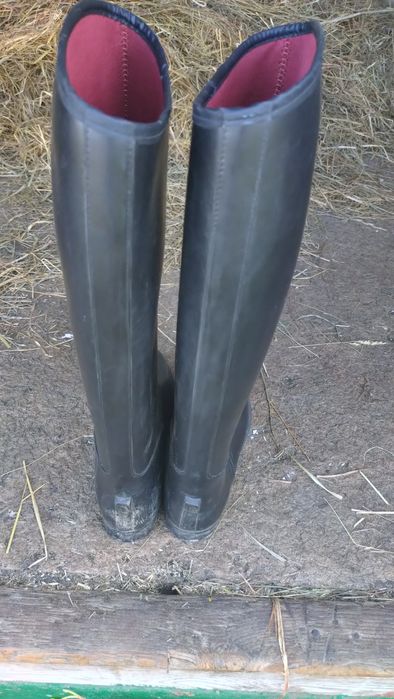 Kalosze jezdzieckie damskie