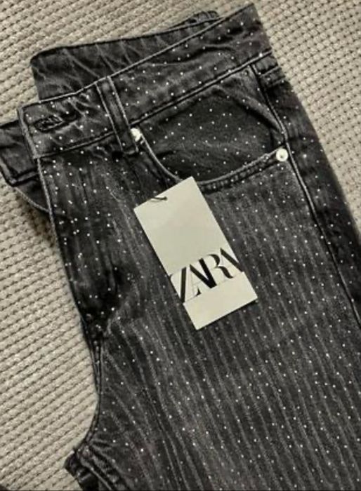 Zara джинси disco pants zara р.30