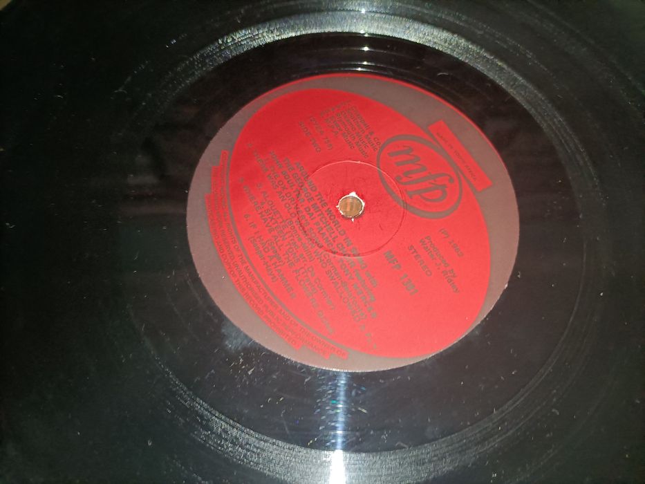 The George Mitchell Choir_vinil