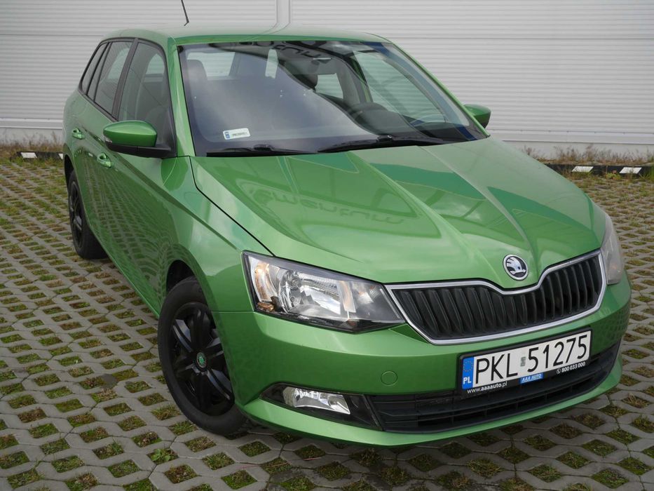 * MEGA OSZCZĘDNA * nowoczesna Skoda Fabia 2016 KOMBI SALON POLSKA !