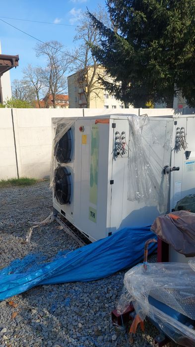 Агрегат на базе компрессора, ZF24, на 12 киловат холода при минус 23