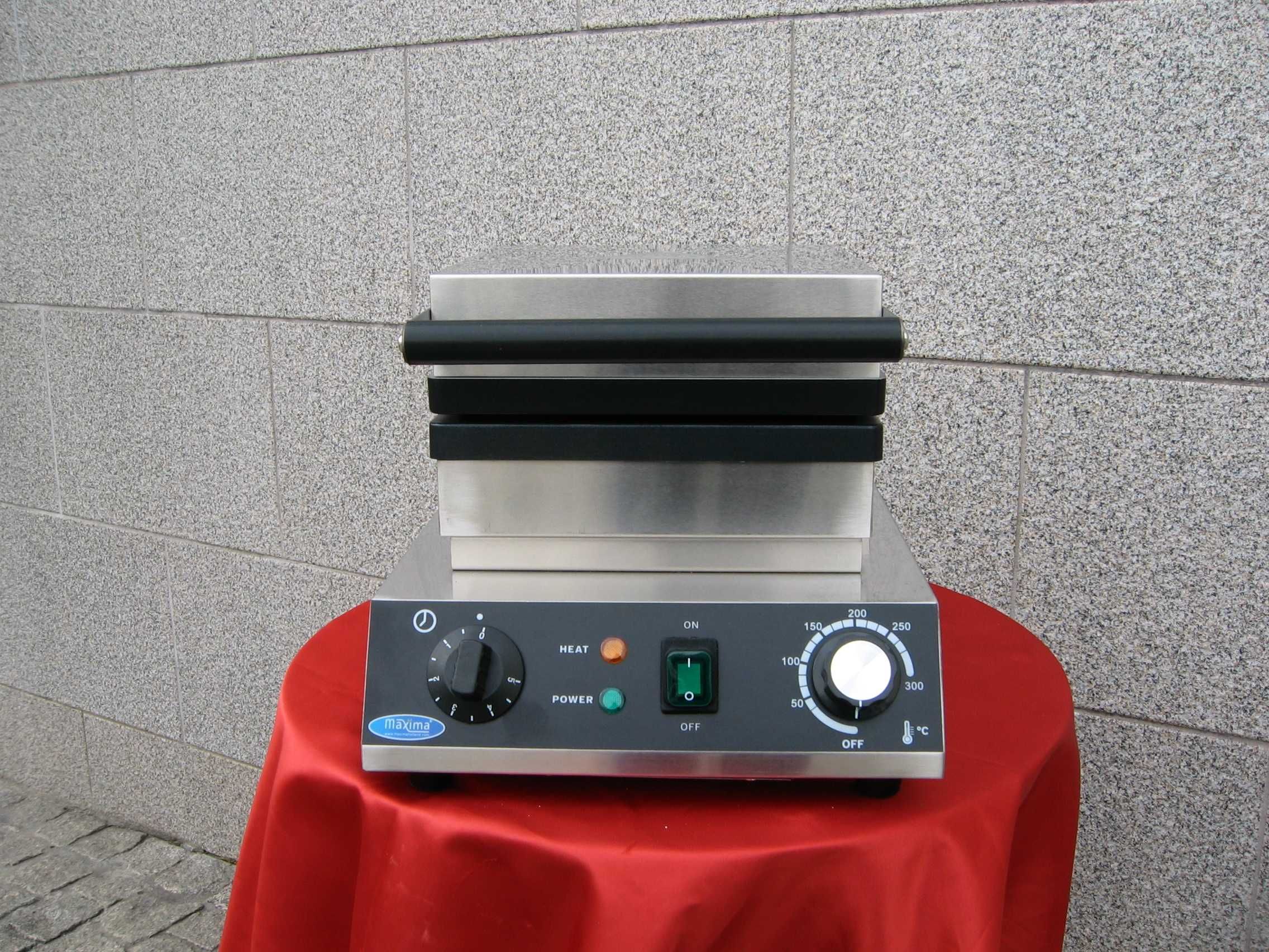 Waffles máquina de fazer grofas