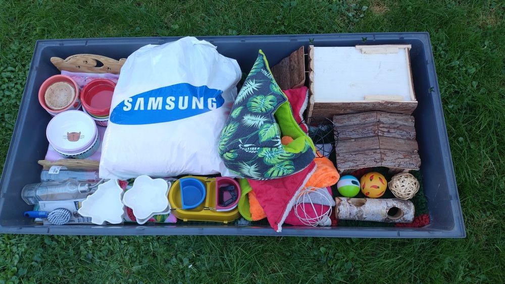 Wyprawka dla świnki morskiej/krolika