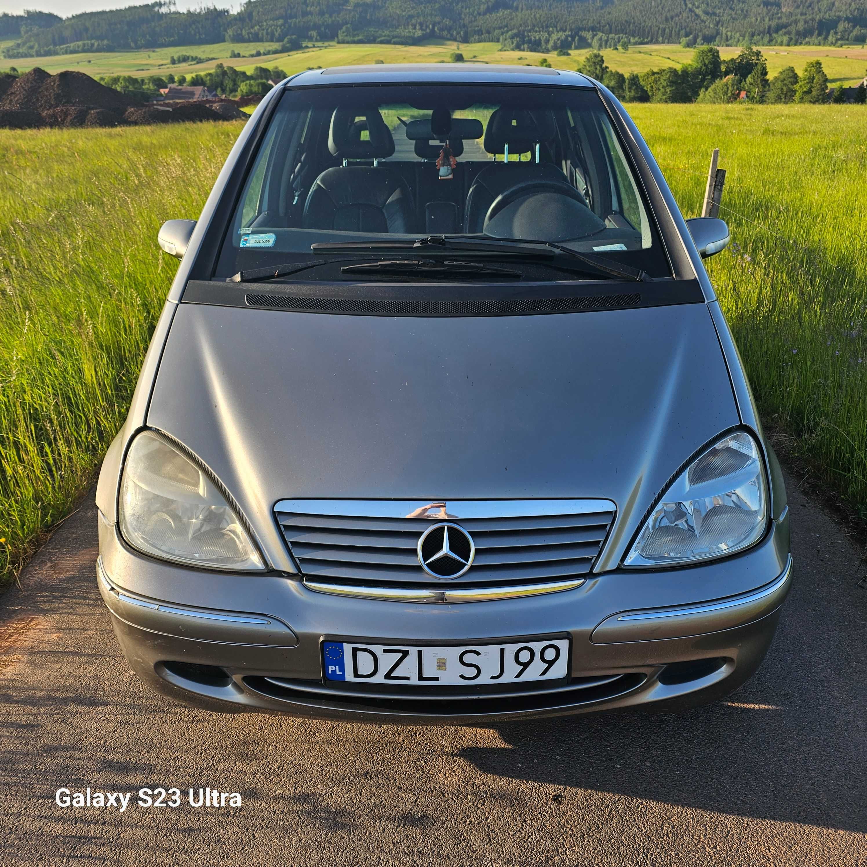 Mercedez Benz Elegance   A190