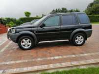 Land Rover freelander 2.0 td4