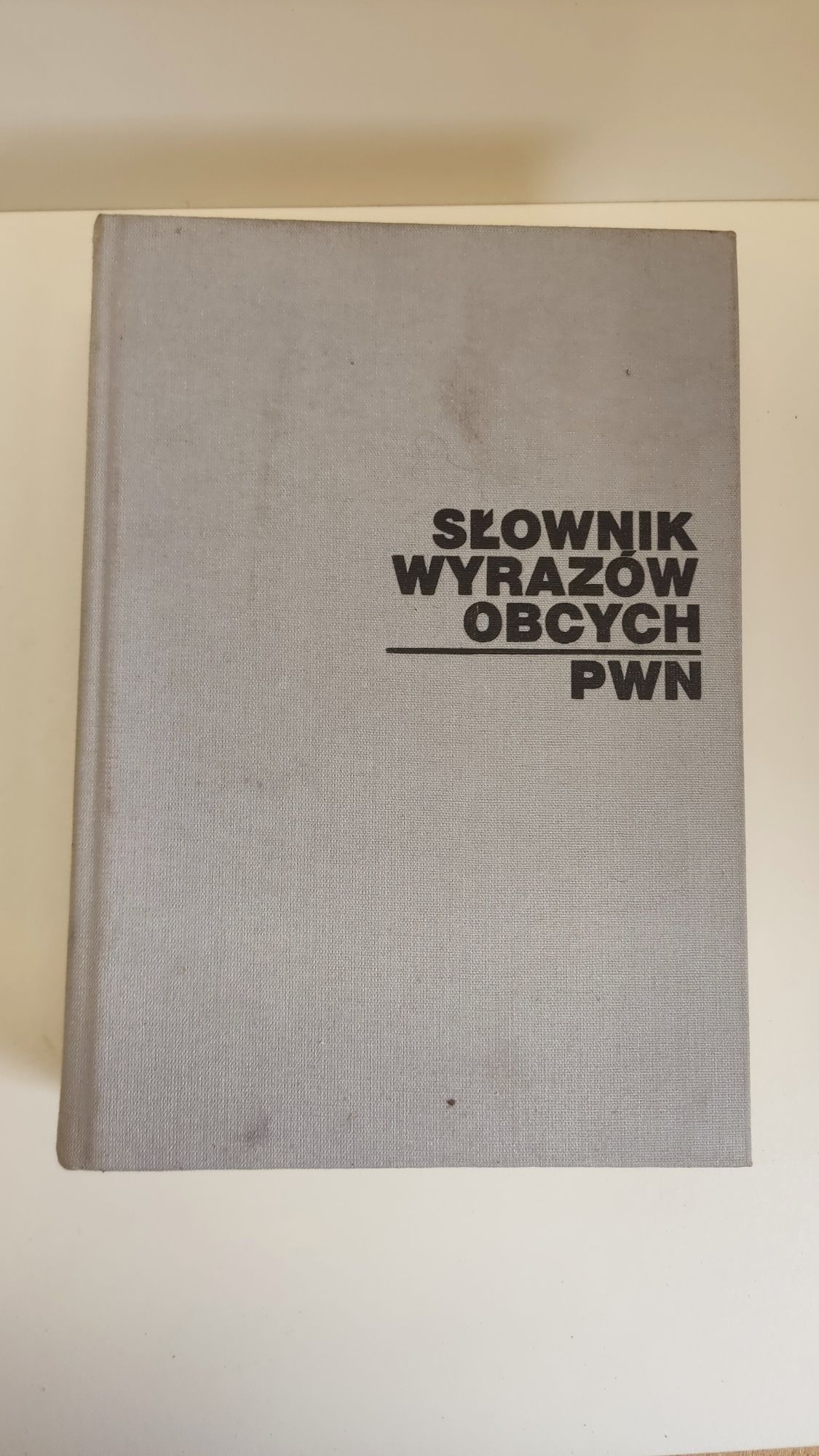 1980r. Słownik wyrazów obcych PWN