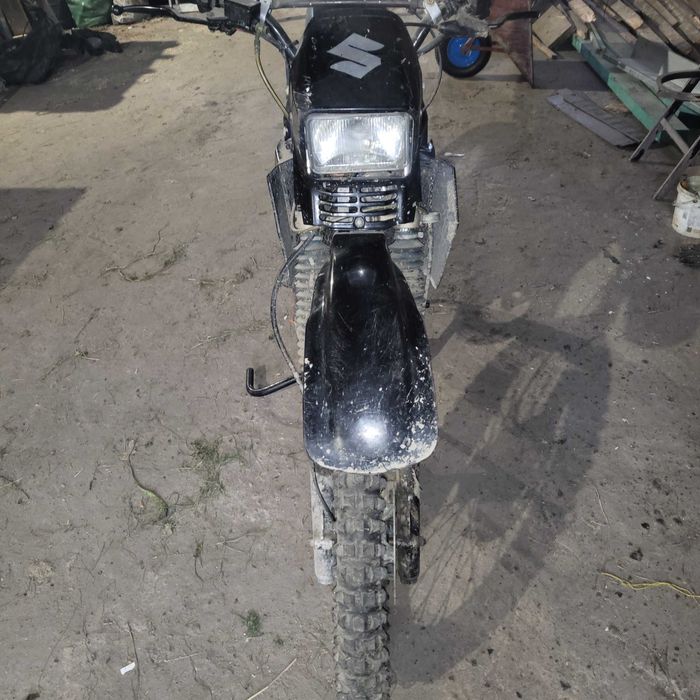 Suzuki ts 250 Sprawny.