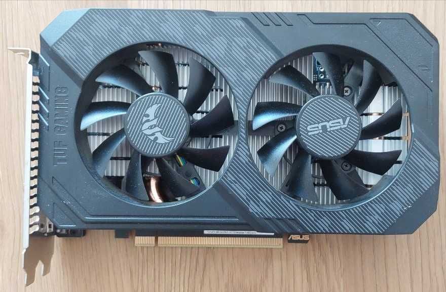 Asus PCI-E GeForce GTX1650 4GB DDR6