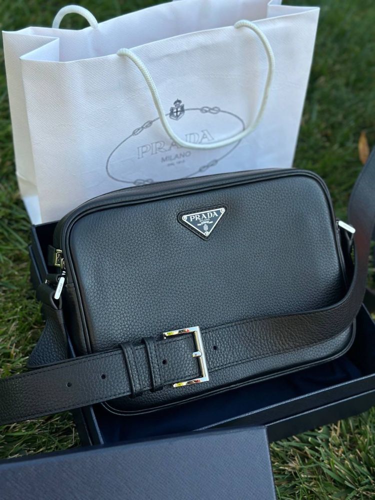 Сумка prada чоловіча комплектація бутика