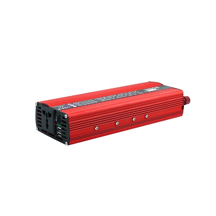 Inverter carro 3000w 12v 220v inversor corrente veiculo autocaravana