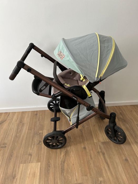 Wózek 2w1 Anex Wilson innovation (e-type) limitowany + Gratisy