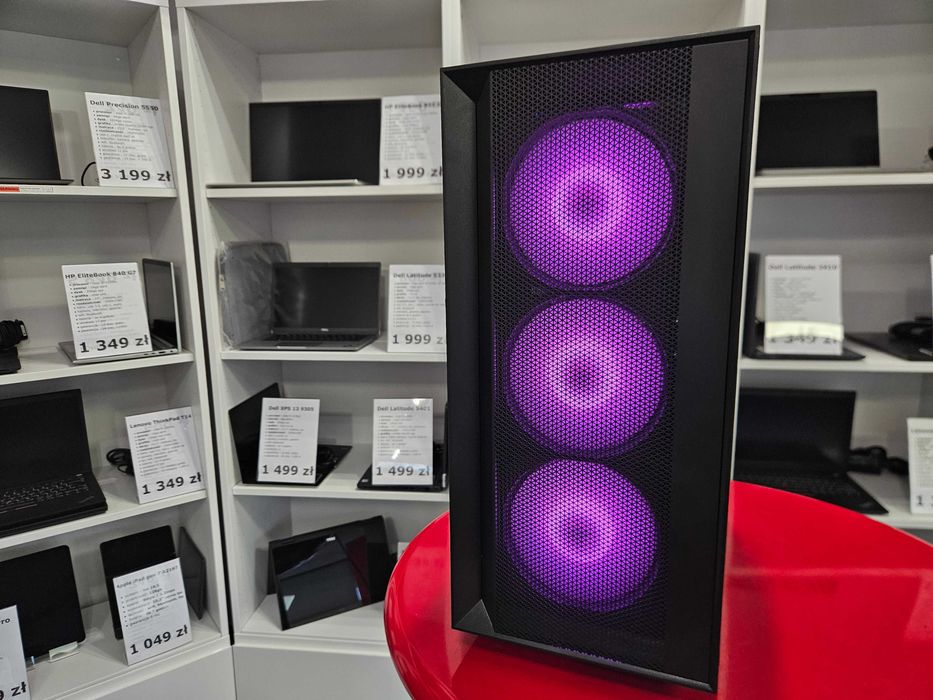 OD RĘKI Nowy Komputer Gamingowy Ryzen 5 16GB 512GB Vega 7 Win11 FV23%