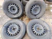 Opel Corsa D felgi stalowe 14 cali 4x100 ładny stan z Niemiec