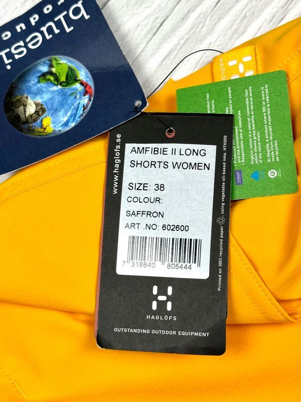 Haglofs Amfibie Ii Long Shorts Spodenki Trekkingowe Damskie Logo r. 38