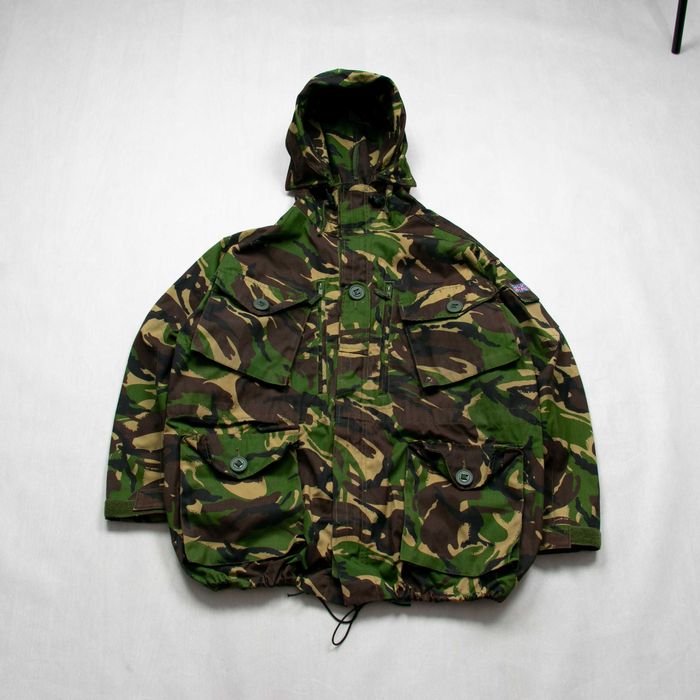 Smock Combat Windproof DPM kurtka Brytyjskiej Armii M/160/104
