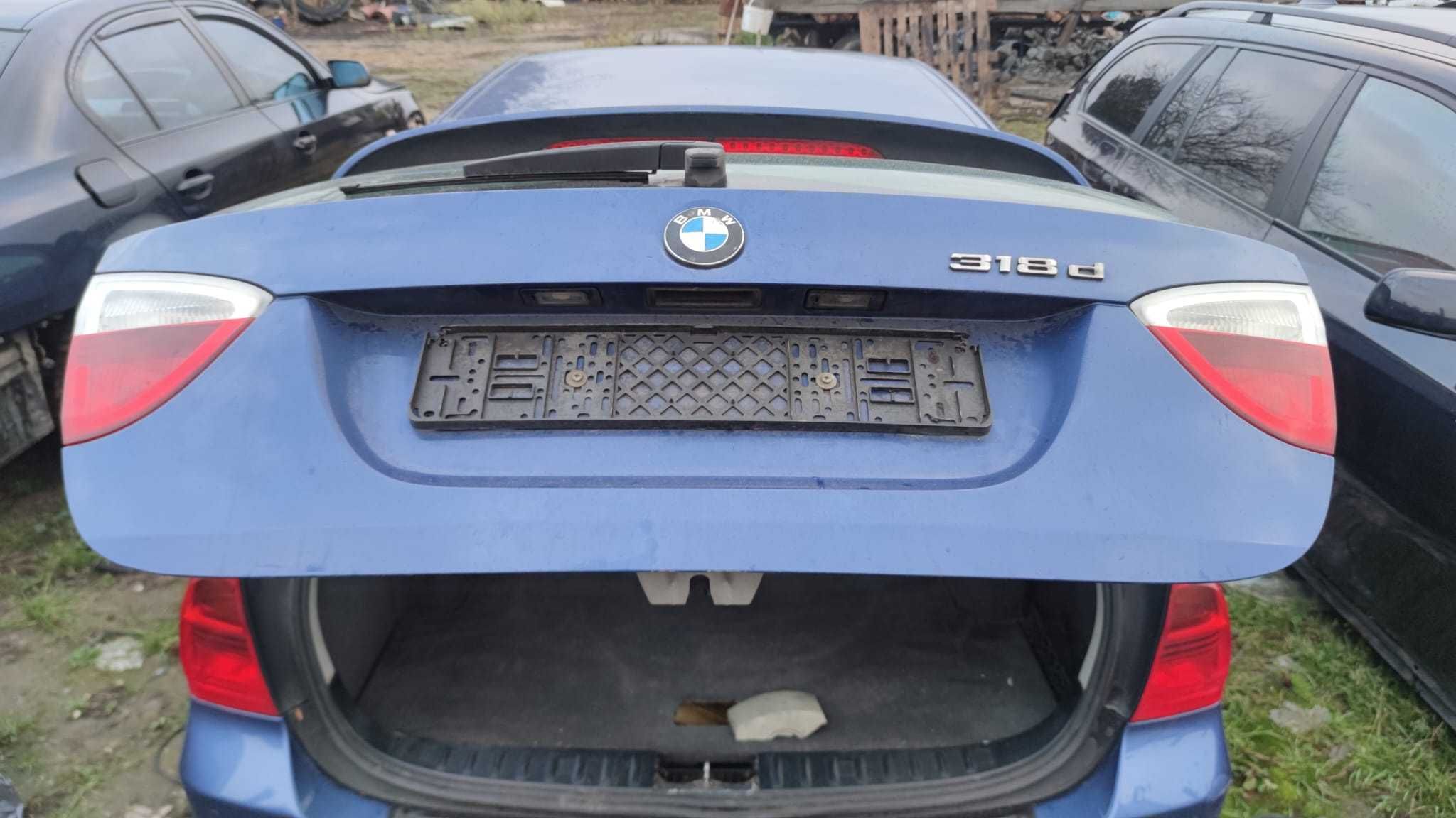 Klapa tył BMW e91 montegoblau metallic A51/5