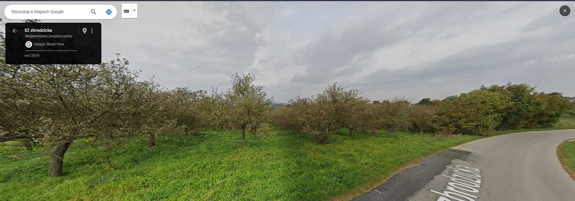 Sprzedam działki w Zbrodzicach 3km od Buska Zdroju