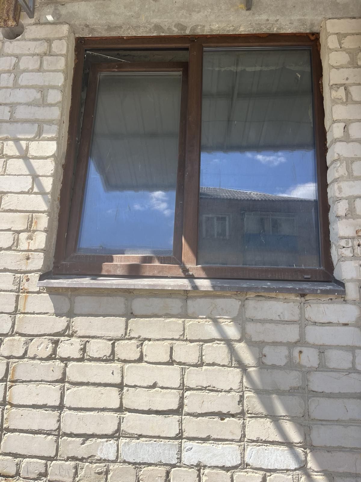 Вікно металопластикове