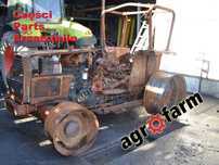 Massey Ferguson 375 części, skrzynia biegów, oś