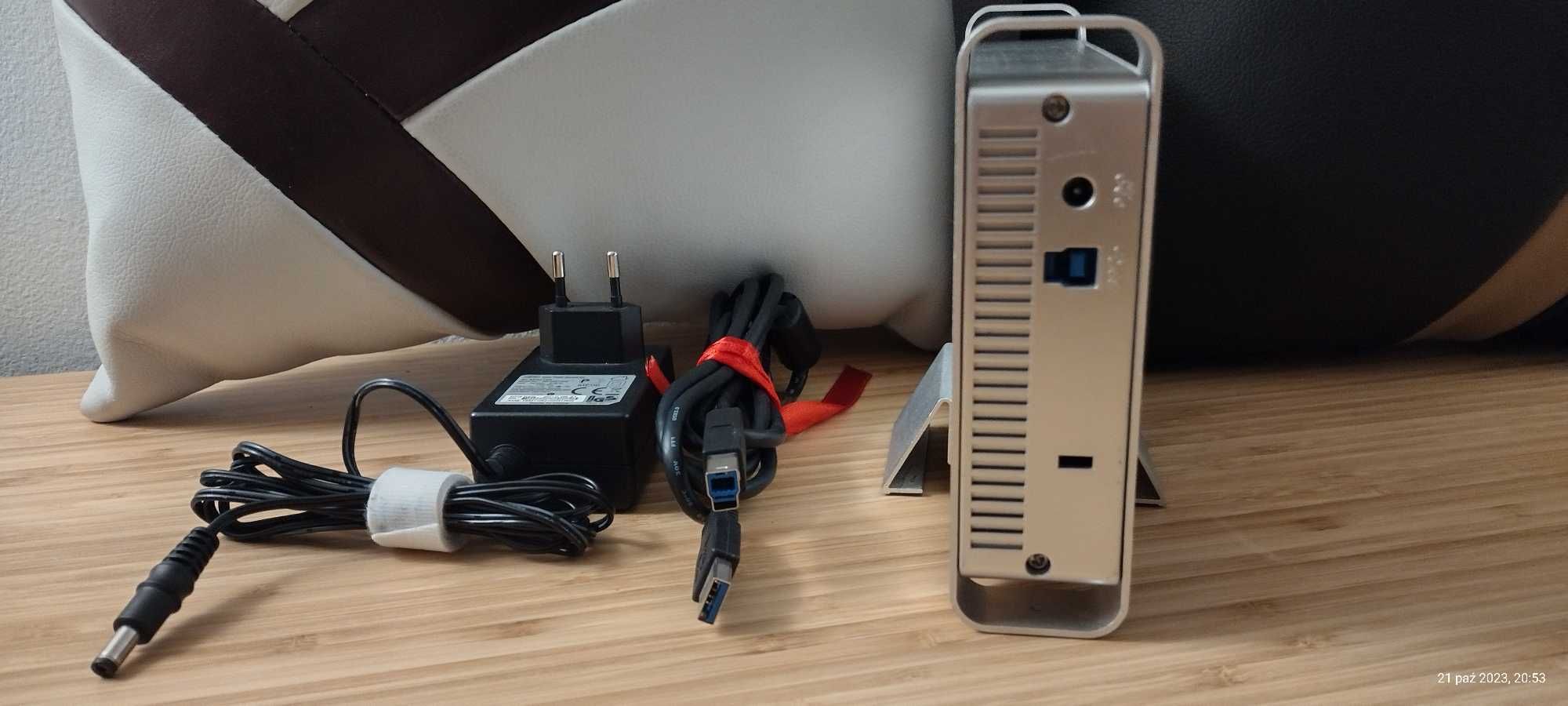 Ładna Obudowa USB3 na SATA 3,5' iTEC wyglad Apple Mac!