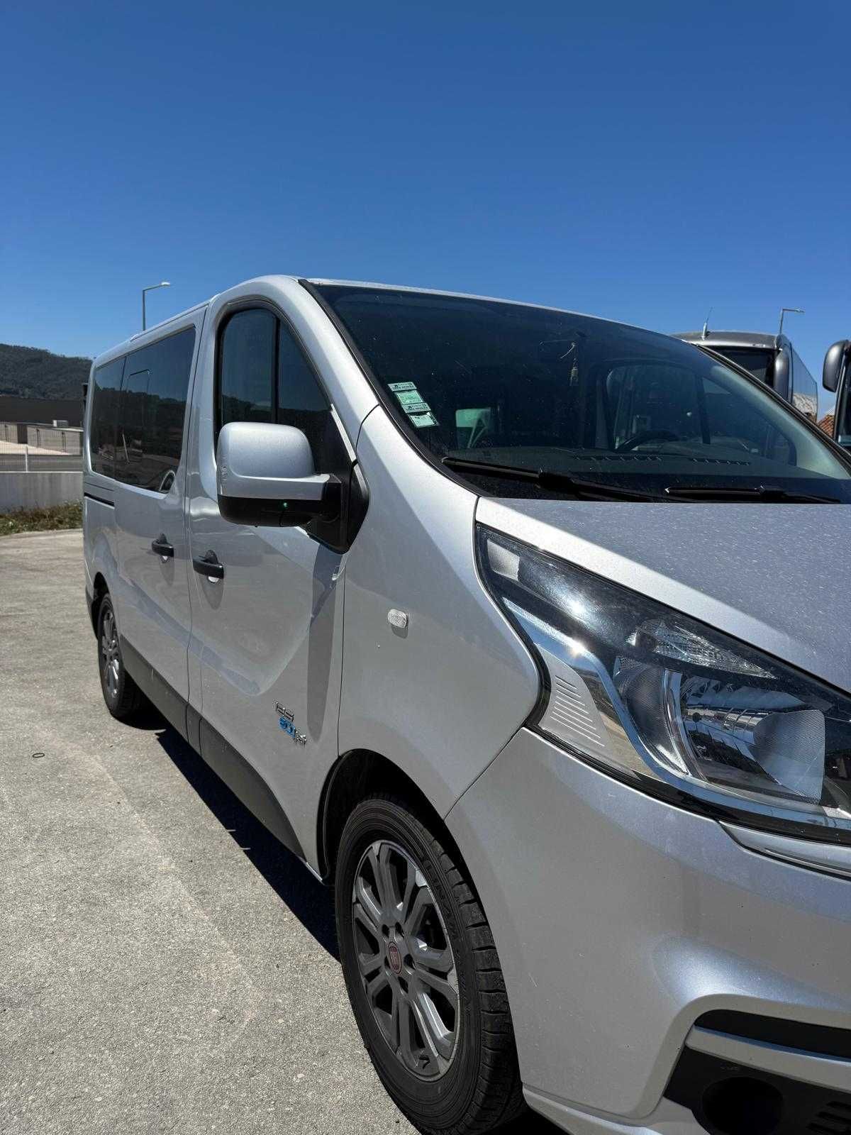 FIAT TALENTO 1.6 M-Jet L1H1 9L c/ TCC e Tacógrafo