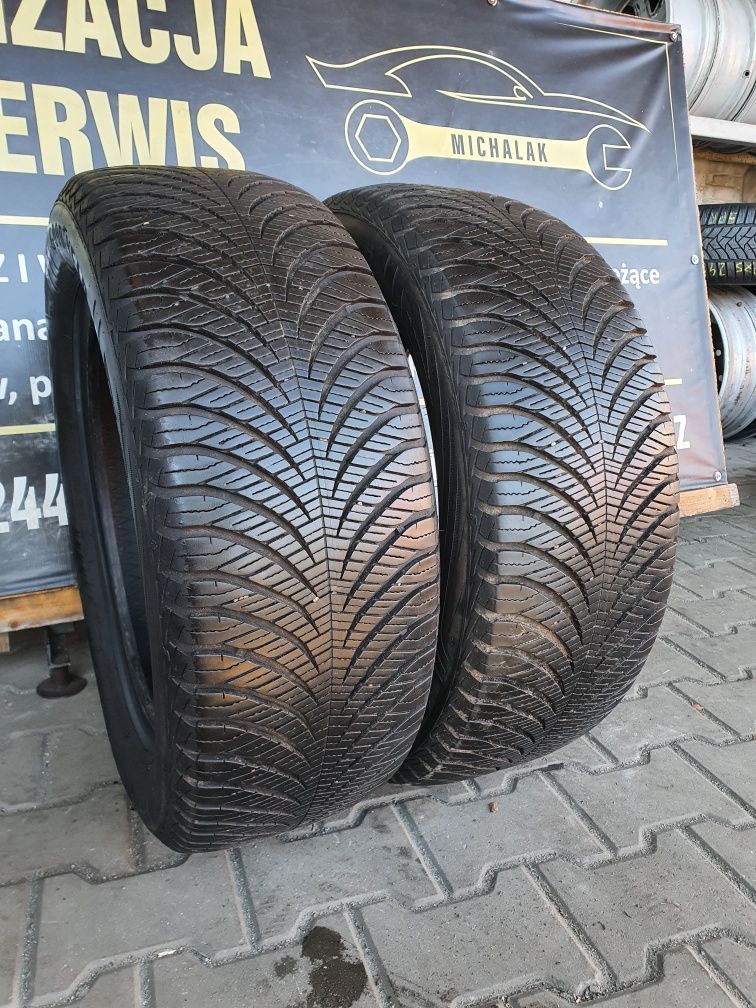 Opony wielosezonowe 235/55/18 Goodyear Vector4season gen2 suv