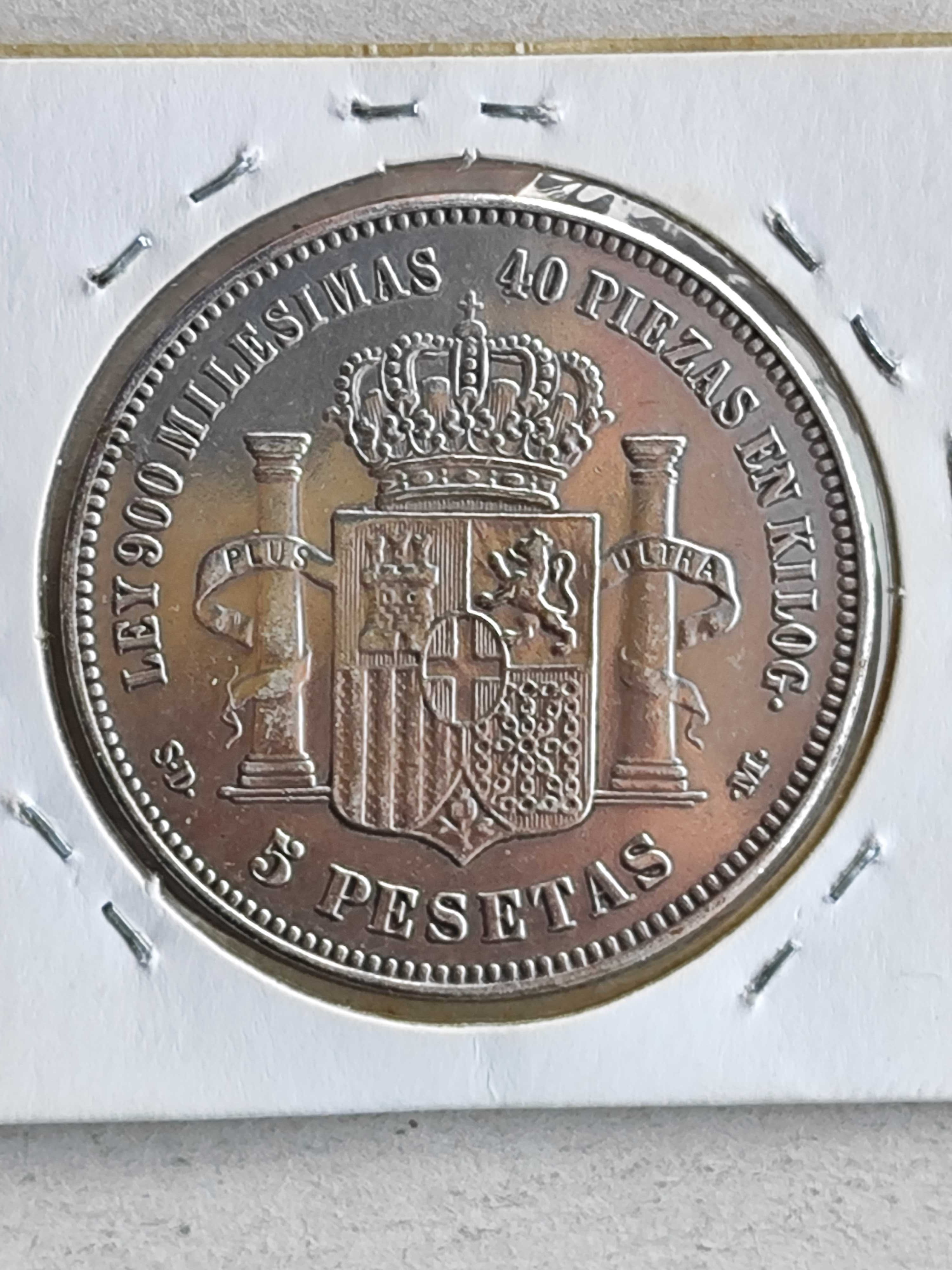 Moedas antigas de Espanha para venda individual. Desde 10€.