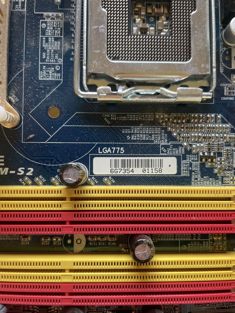 Płyta główna Gigabyte GA-945GM-S2 LGA775 DDR2 IDE/SATA – sprawna