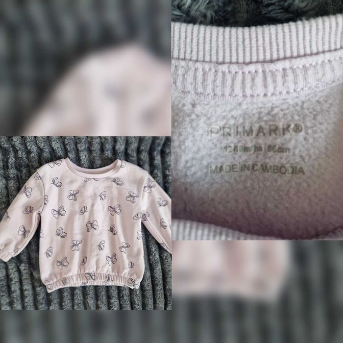 Bluza dla dziewczynki