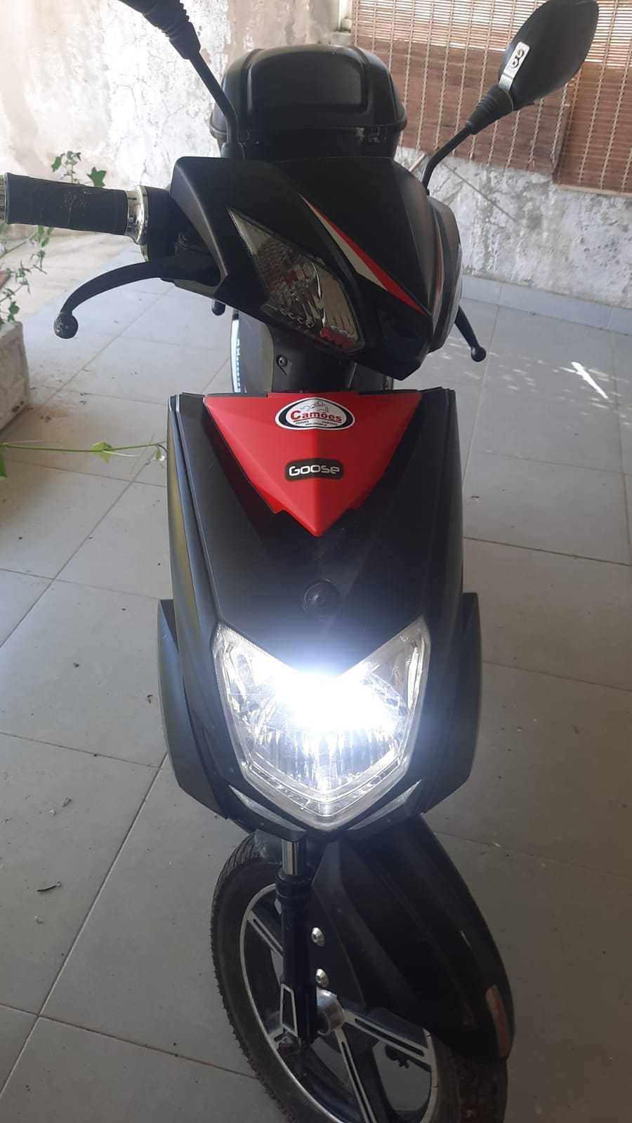 Mota elétrica 25cc