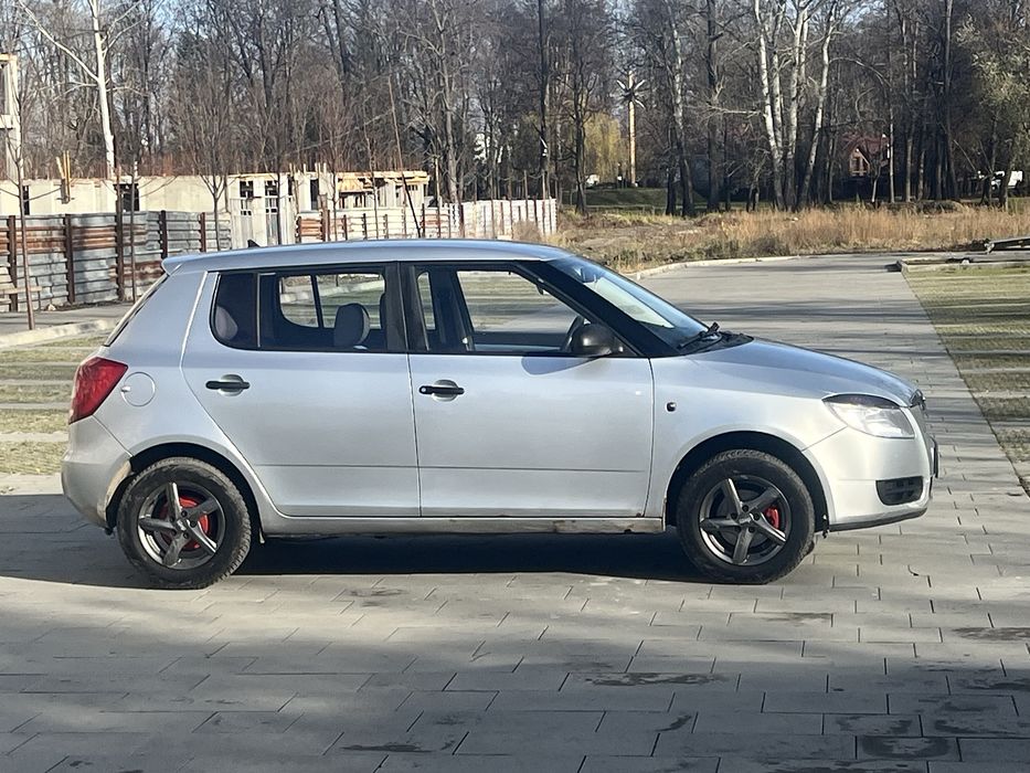 Skoda Fabia 2008