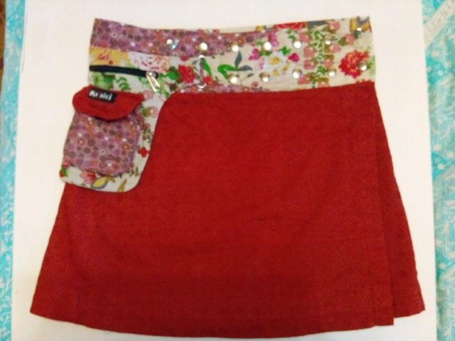 Юбка на запах, юбочка.