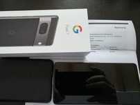 Google pixel 7 128 gb black gw