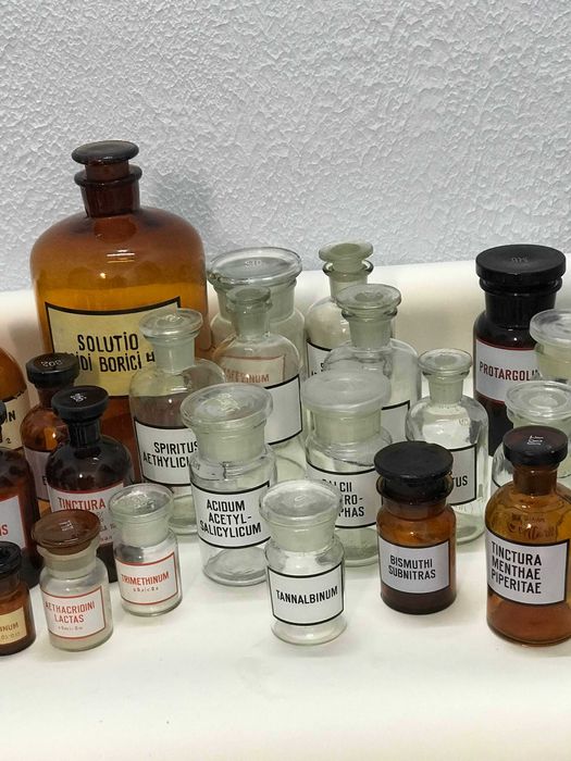 Продам аптечную посуду советского производства.