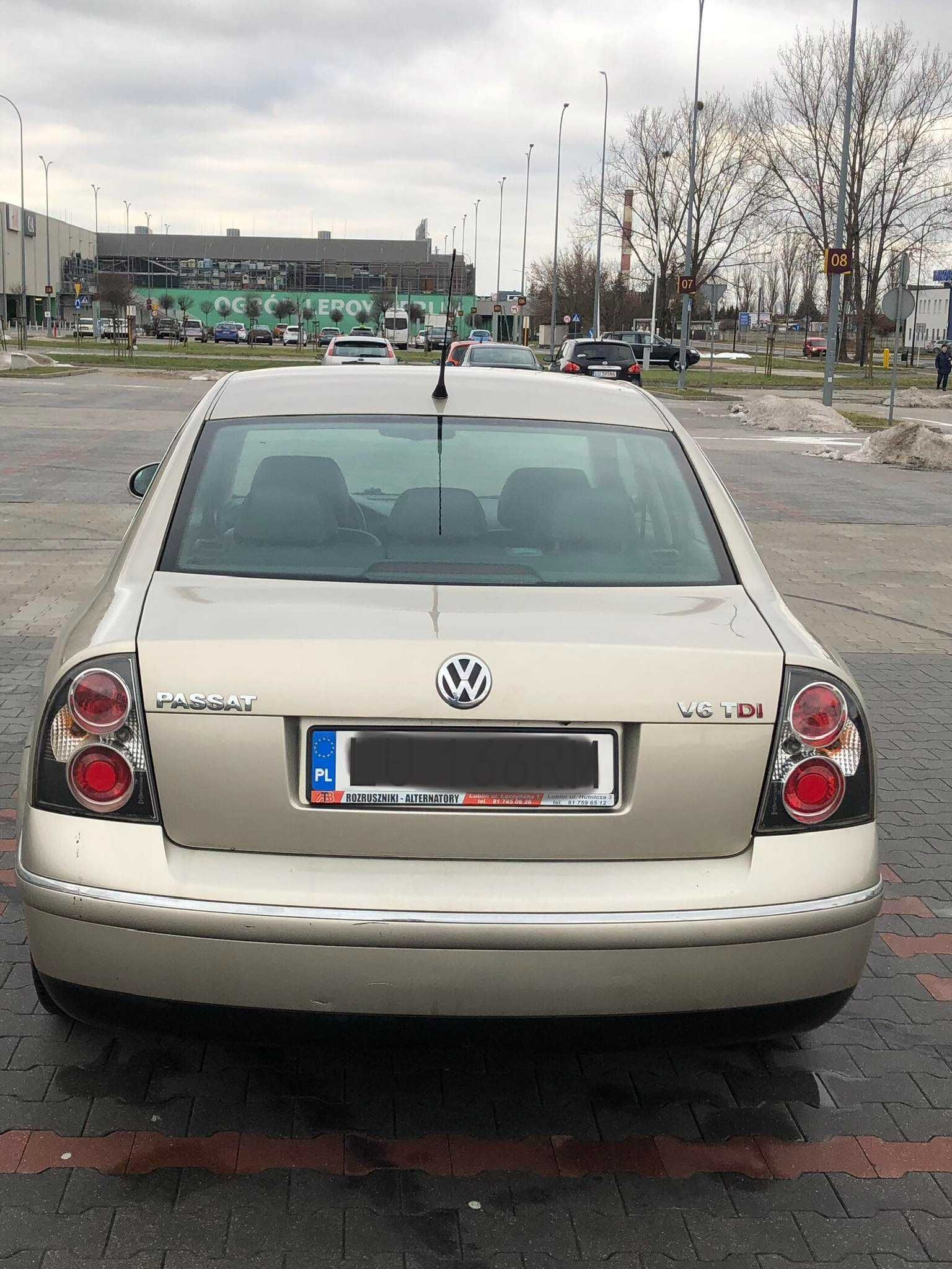 Vw Passat B5 diesel