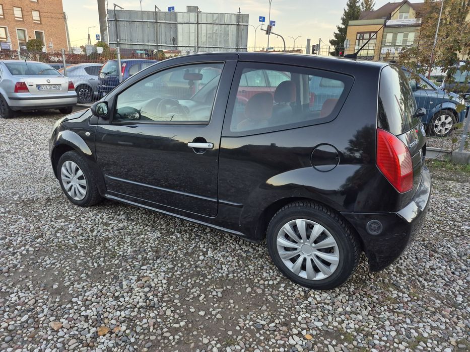Citroen C2 1.1 b+Gaz 2005 Rok