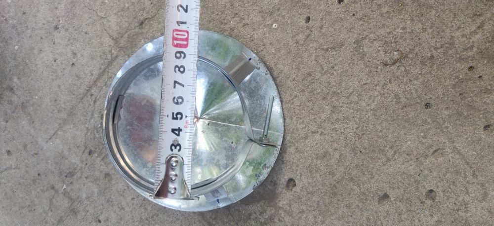 Грибок на вентиляцию трубу дымоход