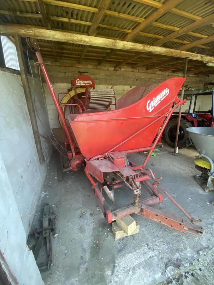 Kombajn do ziemniakow Grimme Mk700