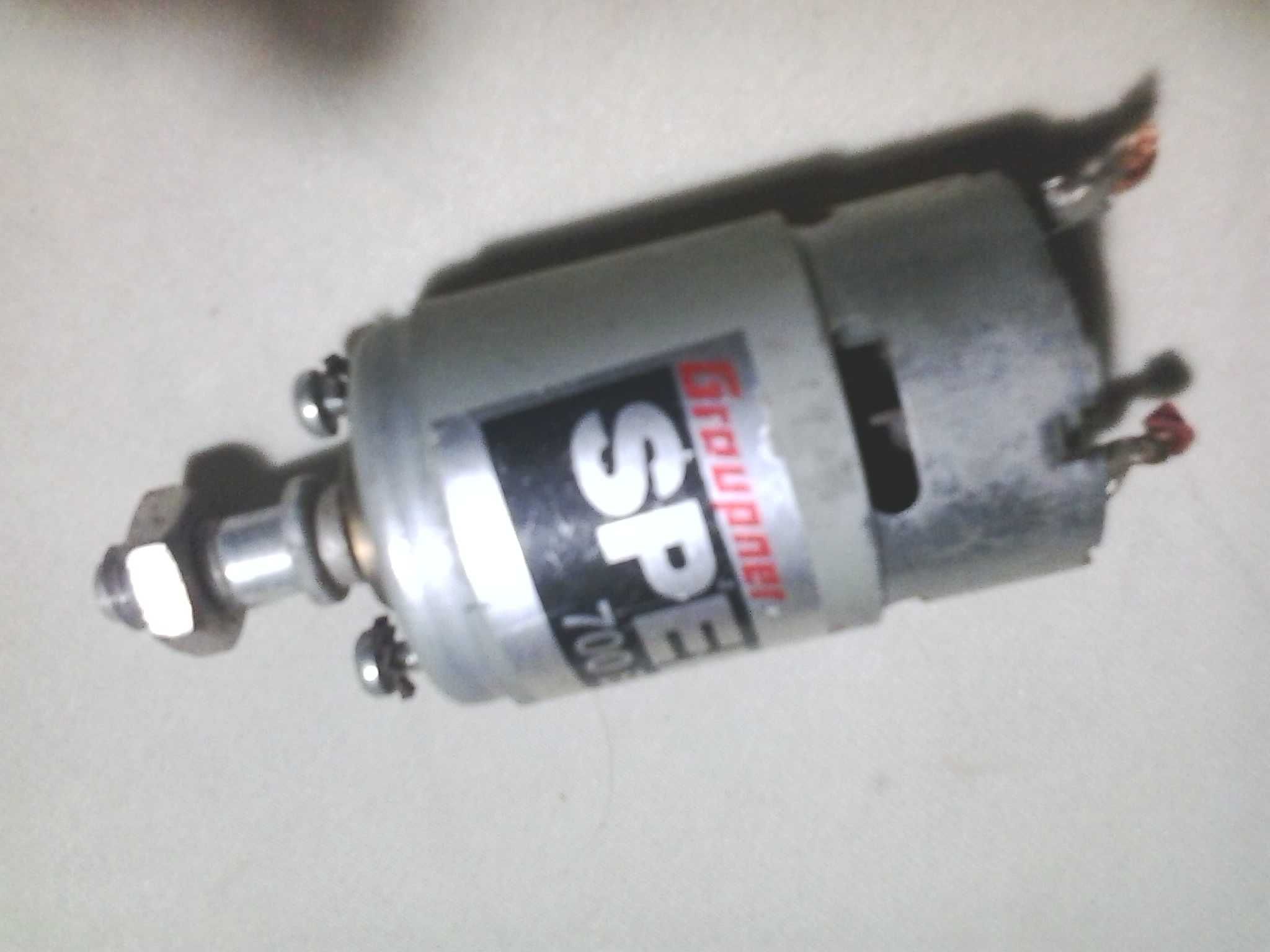 Motor Graupner,SPEED 700 BB Turbo 8,4 V